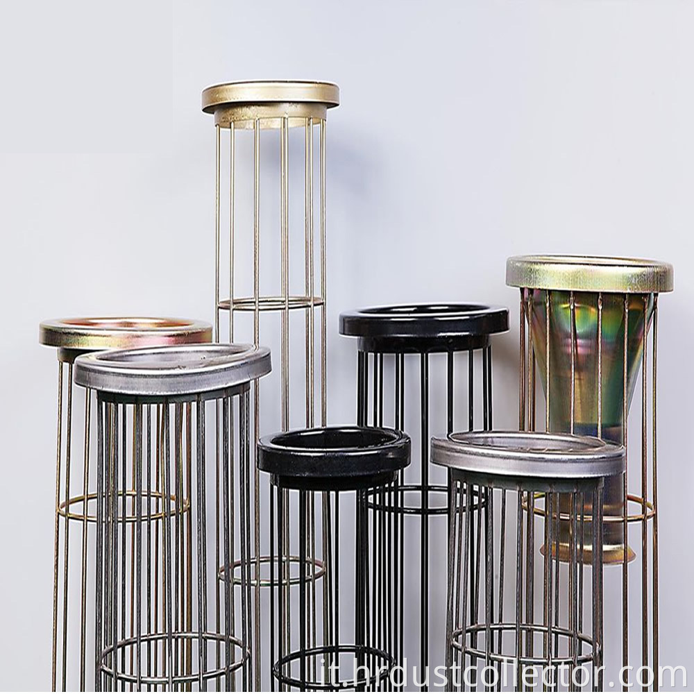 Organosilicon air filter cage bone